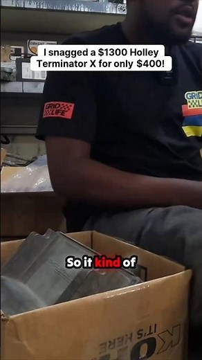 I Got a Holley Terminator X for $400! 🤯