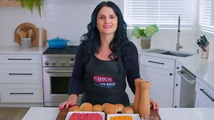 Easy Grilled Cheeseburger Sliders