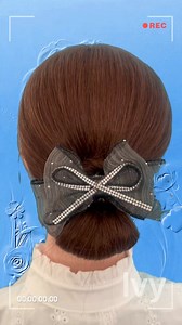 5.9K views · 11 reactions | #Hairstyle #Updo #QuickHairstyle #EasyHairstyle #ElegantUpdo #PrettyHair #HairTutorial #SimpleUpdo #DailyHairstyle #FastHairstyle #ChicUpdo #HairInspiration #StepByStepHairstyle #EasyUpdo #CuteHairstyle | Ivy Ivy | Facebook