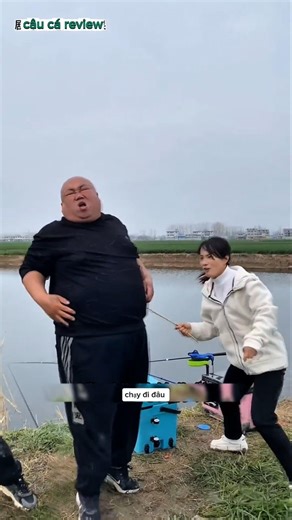 anh béo xui xẻo quá #fishing #cauca