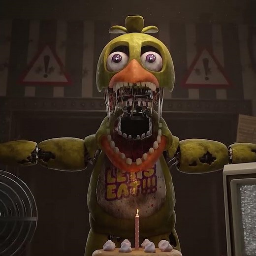 FNaF Withered Animatronics Become Friends