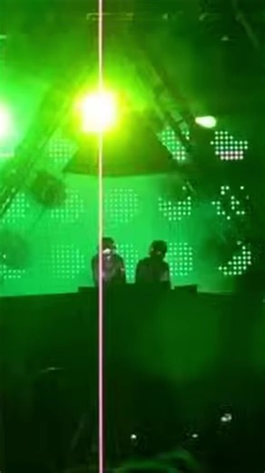 Daft Punk's 'Around The World' Live at Coachella 2006