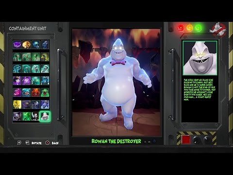 Ghostbusters (2016) - All Ghosts | List (HD) [1080p60FPS]