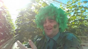 Wiggles Tree of Wisdom Dom Field on taking center stage