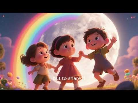 🌈 The Little Rainbow Who Lost His Colors: | A Heartwarming Bedtime Story for Kids | Animated