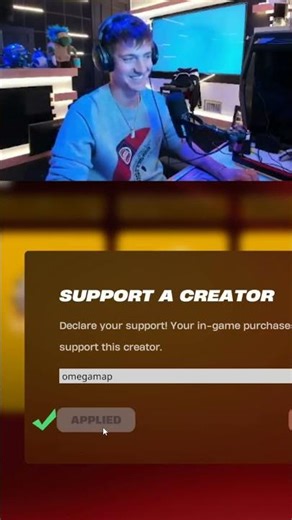 This Fortnite creator code made the stream feel unusual