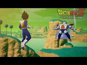 Vegeta vs Dodoria & Zarbon Full Fight | Dragon Ball Z: Kakarot | Story Mode