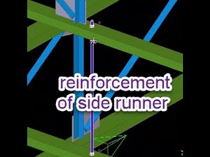side runner reinforcement by sage rod