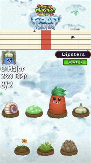 Dipsters Cold Island Composer Tutorial