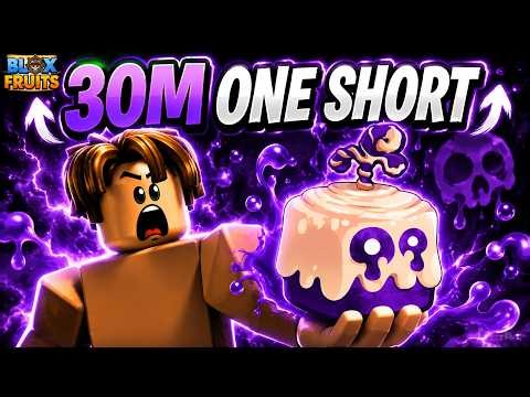 🔥 30M BOUNTY ONE-SHOT DOUGH COMBO in Blox Fruits! 💀🍩 NO ESCAPE!