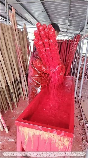 Traditional process of making incense