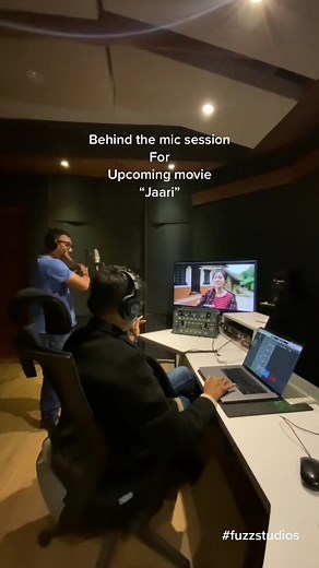 Scoring Session with Rubin Kumar Shrestha on Flute | Jaari Movie