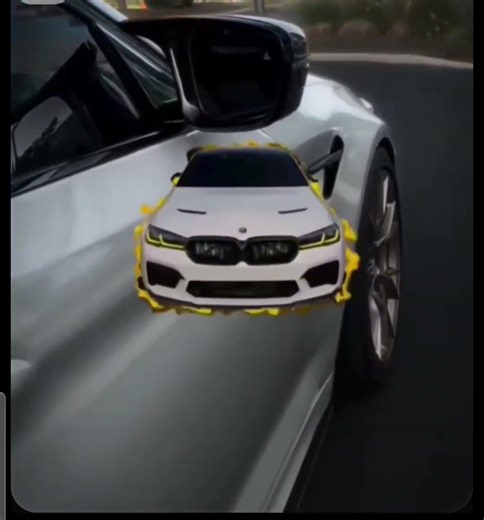 Its differnt but coolest #cars #aura #viral #bmw