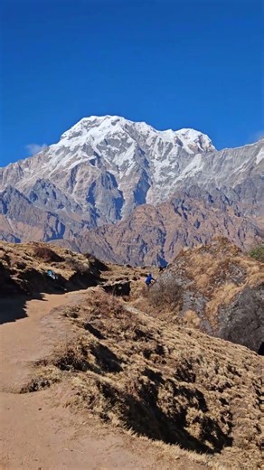 the youngest trekking trail {Mardi Himal trek}