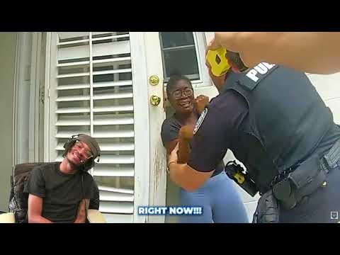 Karen Fights Real Estate Agent Over Property !? She Crashed Out.. | J$JUAN REACT$