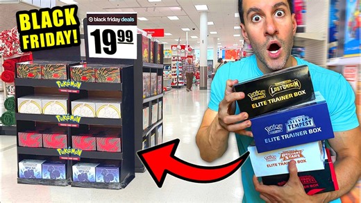 31K views · 408 reactions | Pokemon Just Released New BLACK FRIDAY Boxes | Leonhart | Facebook