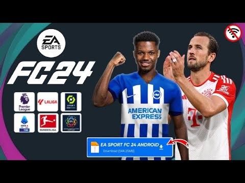 تحميل FIFA 2024 PPSSPP للأندرويد 🔥🔥 بأخر الأنتقالات و الأطقم مع جرافيك PS5