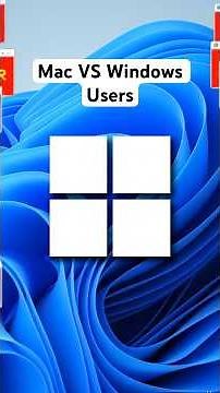 Mac VS Windows Users!