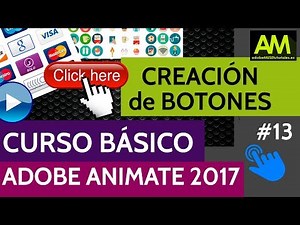 ADOBE ANIMATE CC | CREACION DE BOTONES