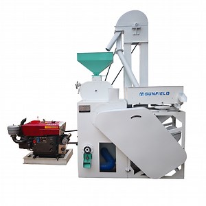 [Hot Item] Small Rice Miller Household Agro Machine Rice Milling Machine