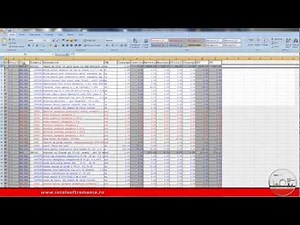 Exportul devizelor în Excel cu sau fără formule