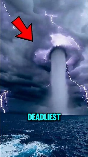 DEADLIEST TORNADO PHENOMENA EVER ‼️😱 #shorts #weather