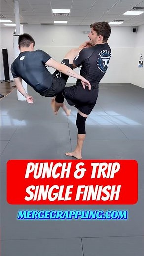 How To Finish A Single Leg Takedown | Michael Trasso
