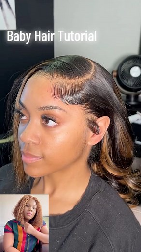 24K views · 187 reactions | Easy tutorial on how to lay your your edges by slayedbymoee #hairtransformation #braidstyles #braidstutorial #hairstyle #hairgoals #reels #viralreels #viralvideo | Diseph Benson Page | Facebook