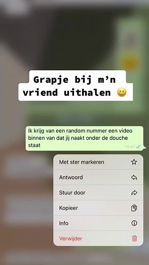 Sorry lieverd 😆 #boyfriend #prank