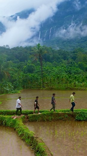 2.3M views · 42K reactions | Monsoon magic of Karnataka  Belkal Theerta, Kundapura, Udupi The Belkal Theertha Waterfall lies in Mudur village near Kollur and it is situated in the lush green forests of Mookambika Wildlife Sanctuary. It’s 400feet waterfalls, one of the best waterfalls in Karnataka, you need do 2x2 kms trek to reach the base point. Best season : July to December #travel #wateraflls #nature #udupi #karnataka #india | Nagaraj Nyamagoud | Facebook