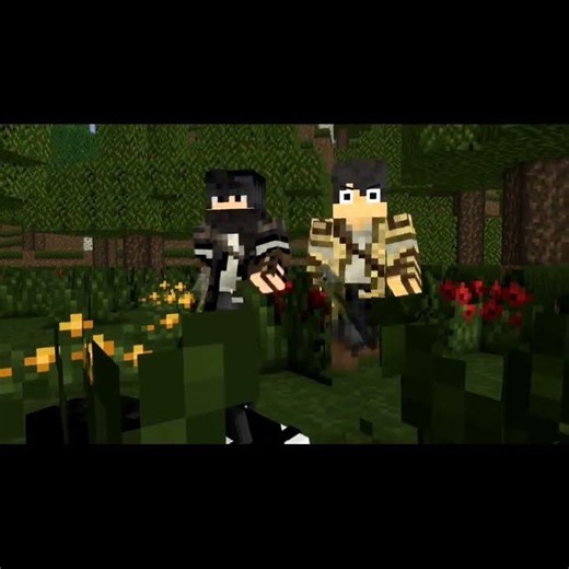 (REMAKE) wolf life - swift minecraft animations