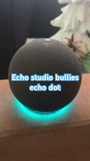 Echo studio vs echo dot @AmazonAlexa #alexaAmazon