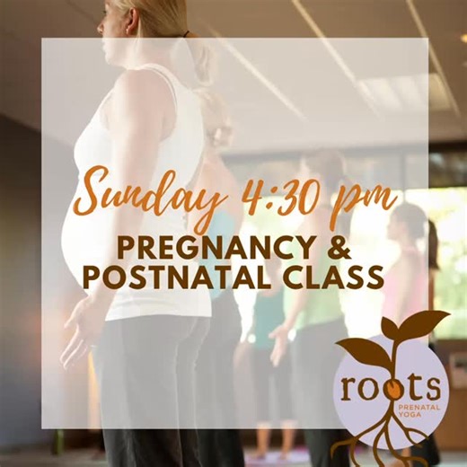 How do you connect to your changing body, feel strong & celebrate this stage of your life? This pregnancy and postnatal class is just for you! Tomorrow, Sunday 11/9 at 4:30 PM. Link in bio to register or: https://tft.heymarvelous.com/product/89599 Next class, Sunday, December 7. | Roots Prenatal Yoga | Facebook