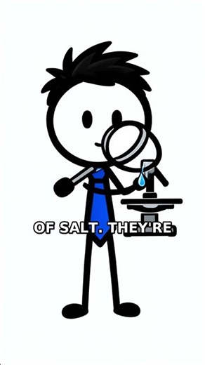 Why do tears have different salts