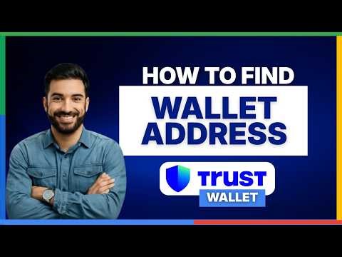 How to find wallet address in Trust Wallet[LATEST GUIDE]