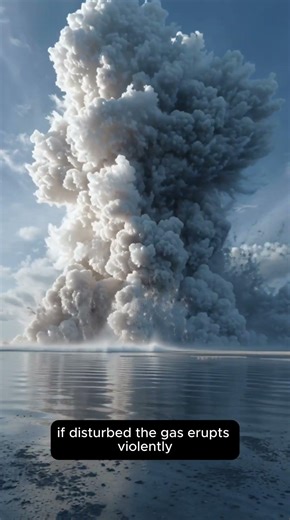 The US Lake That Can Explode | Quiet Federal | #youtubeshorts #shorts #facts #documentaryfilm