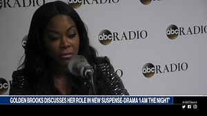 Golden Brooks discusses her role in the new suspense drama, 'I Am the Night'