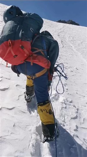 🌨️ Conquering the Impossible! 🏔️ Our team is the first team to cross the mighty Amphu Laptsa Pass this season! ❄️🔥 One of the most technical and challenging high-altitude passes in Nepal, where adventure meets extreme alpine beauty. 🌍💪 Would you dare to take on this epic journey? 🚀 #AmphuLaptsa #FirstTeamThisSeason #NepalTrekking #ExtremeAdventure #PeakClimbing #HimalayanExpedition #ClimbingLife #HighAltitude #TrekkingNepal #AlpineChallenge #ExpeditionLife #AdrenalineRush #ExploreMore #Tik