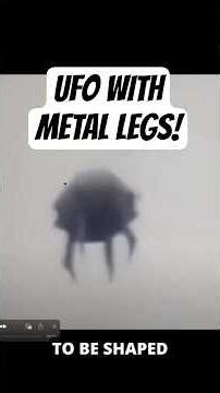 One of the Weirdest UFO Shapes I've Seen...| #UFO #UAP