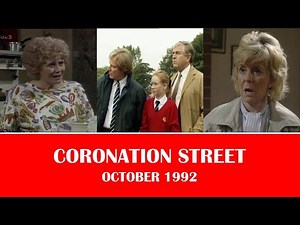 Coronation Street - October 1992