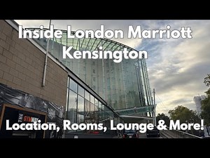 London Marriott Kensington Hotel Review: Full Tour + Lounge, Breakfast & Room Walkthrough!