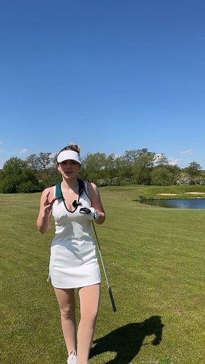 Anna Halliday | It’s difficult to know which club to choose when my golf is so inconsistent 🤔 ⛳️ @hanburymanormarriott #golf #beginnergolfer #womensgolf... | Instagram