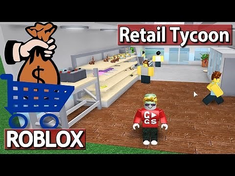 MITARBEITER und REGALMANAGEMENT | ROBLOX ► Retail Tycoon