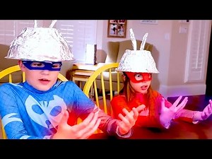 PJ Masks in Real Life! | Catboy Power Swap | PJ Masks Hindi