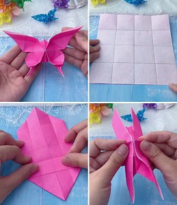 Easy DIY Paper Butterfly Craft Tutorial