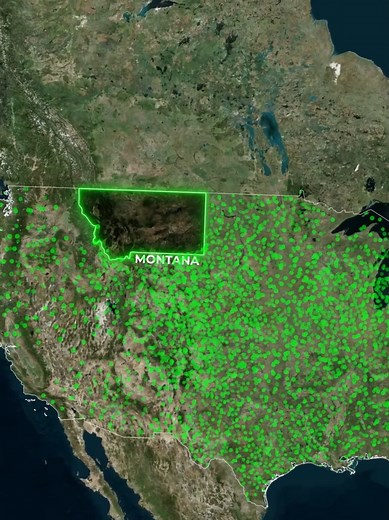 Montana: The Vast State Bigger Than You Think