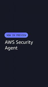 2.4K reactions · 22 comments | Checkmate, security gaps. AWS Security Agent scales application security expertise to spot vulnerabilities before they become threats. Turn your security strategy from reactive to proactive with AI that thinks steps ahead. https://go.aws/4iFCmWy #AWSreInvent | Amazon Web Services | Facebook