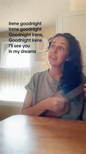 9.8K views · 1.3K reactions | “Goodnight, Irene” is an old folk song first recorded in 1933. #nostalgia #lullaby #childhood #calming | Molly Whuppie Music | Facebook
