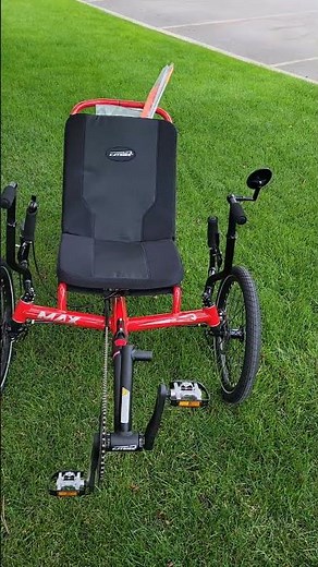 The Catrike MAX is a GAME CHANGER!