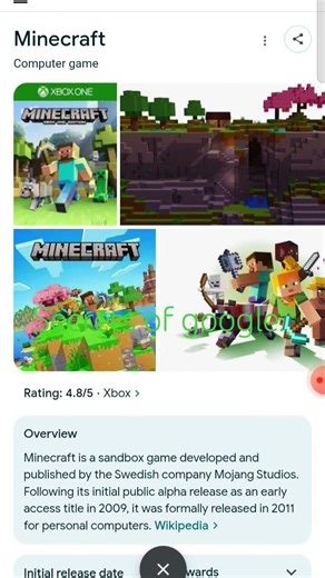 secret of google minecraft